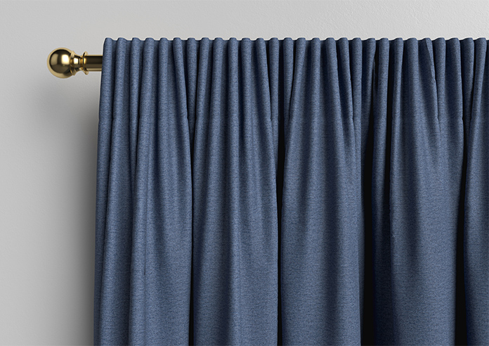 Stamford, Denim - Made to Measure Curtains - Image 10